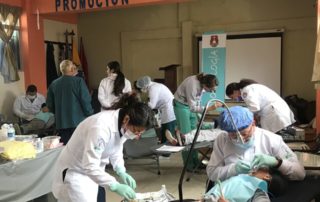 Dental Care International (DCI) Ecuador Dental Volunteer service trip